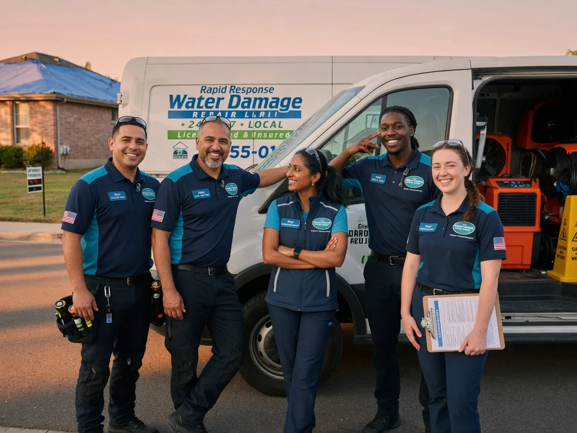 Water Damage Restoration company in Gregory, TX